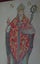 +++ SIGNED ORIGINAL RELIGIOUS " SAINT BLAISE? " PAINTING +++ Carousel 7