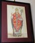+++ SIGNED ORIGINAL RELIGIOUS " SAINT BLAISE? " PAINTING +++ Carousel 5