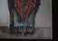 +++ SIGNED ORIGINAL RELIGIOUS " SAINT BLAISE? " PAINTING +++ Carousel 11