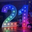 6ft Marquee lights and More Carousel 6