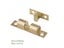 Furniture Door Latch Solid Brass Spring Ball Catch 1-1/2 2 Inch Options With Carousel 3