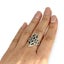 SALE | Sterling Silver Wired Marquise Ring. R # 576 Carousel 1