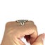 SALE | Sterling Silver Wired Marquise Ring. R # 576 Carousel 2