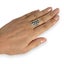 SALE | Sterling Silver Wired Marquise Ring. R # 576 Carousel 3