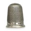 SALE | Sterling Silver Antique Thimble. R # 593 Carousel 1