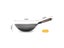 Non-coating Iron Wok Chinese Traditional Handmade Wok For Kitchen Pan Wooden Carousel 1