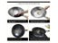 Non-coating Iron Wok Chinese Traditional Handmade Wok For Kitchen Pan Wooden Carousel 7