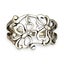 SALE | Sterling Silver Butterflies Open Work Ring. R # 574 Carousel 1