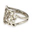 SALE | Sterling Silver Butterflies Open Work Ring. R # 574 Carousel 2