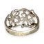 SALE | Sterling Silver Butterflies Open Work Ring. R # 574 Carousel 4
