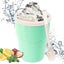 Slushy Cup Aluminum Slushie Cup, Frozen Magic Slushy Cup, Summer Cooler Slushie Carousel 1