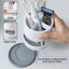 Toothbrush Holder Plastic Toothpaste Holder Stand For Bathroom Vanity Countertop Carousel 3