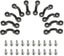 10 Nylon Bungee Deck Loops To Fasten The Eyelet Strap 20 Screws, Suitable For Carousel 1