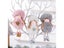 New Year Gift Cute Christmas Angel Doll Xmas Tree Ornament Noel Deco Christmas Carousel 7