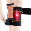 Vibration Knee Massager With Heat Adjustable Size Knee Massager For Knee Injury Carousel 2