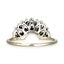 SALE | Sterling Silver Vintage Crown Ring. R # 584 Carousel 3