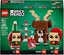 $1 RESERVE LEGO 40353 Brickheadz Reindeer, Elf and Elfie Carousel 1