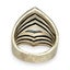 SALE | Sterling Silver Vintage Designer Ring. R # 573 Carousel 3