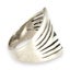 SALE | Sterling Silver Vintage Designer Ring. R # 573 Carousel 4