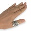 SALE | Sterling Silver Vintage Designer Ring. R # 573 Carousel 7