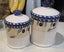 Vintage Royal Norfolk Cookie Jars (2 pcs) Carousel 1