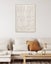 Wool Texture Framed Canvas Wall Art Carousel 2