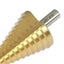 HSS Stepped Taper Drill Bit - 4-42mm, 14 Round Shank Sizes, Cutter Tool Carousel 3