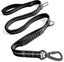 Bungee Dog Lead, Shock Absorbing Bungee Leash With Soft Padded Handle & Traffic Carousel 1