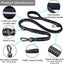 Bungee Dog Lead, Shock Absorbing Bungee Leash With Soft Padded Handle & Traffic Carousel 3