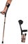 Folding Elbow Arm Adult Crutches - Height Adjustable Arm Cuff, Portable Design Carousel 1