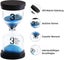 Colorful Hourglass Set Glass Timer For School, Office - 6 Pieces Carousel 3