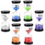 Colorful Hourglass Set Glass Timer For School, Office - 6 Pieces Carousel 4