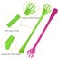 3pcs Shoe Horn Back Scratchers, Plastic Long Handle Back Massagers for Men Carousel 3