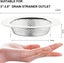 Kitchen Sink Strainer Stainless Steel, Kitchen Sink Drain Strainersink Strainers Carousel 2