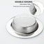 Kitchen Sink Strainer Stainless Steel, Kitchen Sink Drain Strainersink Strainers Carousel 3