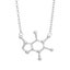 Chemical Elements Pendant Necklace Personality Fashion Girl Necklace Carousel 1