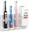Adhesive Electric Toothbrush Holder Wall Mounted Razor Hanger Bathroom Organizer Carousel 1