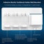 Adhesive Electric Toothbrush Holder Wall Mounted Razor Hanger Bathroom Organizer Carousel 3
