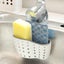 Kitchen Sink Shelf Hanging Sponge Drainboard Storage Baskets,adjustable Snap Sin Carousel 3