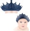 Kids Shower Shield Baby Shower Cap, Adjustable Hair Washing Shower Hat For Kids, Carousel 1