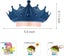 Kids Shower Shield Baby Shower Cap, Adjustable Hair Washing Shower Hat For Kids, Carousel 2