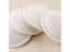 4 Pcs New White Bamboo Breast Pad Nursing Pads For Mum Washable Waterproof Carousel 1