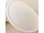 4 Pcs New White Bamboo Breast Pad Nursing Pads For Mum Washable Waterproof Carousel 4