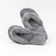 Grey Jandal Plush Slippers by Honeydew Carousel 2