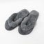 Grey Jandal Plush Slippers by Honeydew Carousel 4