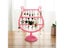 Creative Jewelry Organizer Wine Cup Shape Earring Bracelet Shelf Carousel 3