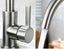 360 Swivel Stainless Steel Kitchen Faucet,cold-hot Water Single Handle Sink Basi Carousel 3