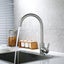 360 Swivel Stainless Steel Kitchen Faucet,cold-hot Water Single Handle Sink Basi Carousel 4