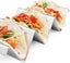 Holders 4 Packs - Stainless Steel Taco Stand Rack Tray Style By, Oven Safe For B Carousel 2