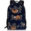 Schoolbag For Girls Boys,cute Sloth On Branch Backpack Bookbags Travel Bag Casua Carousel 1